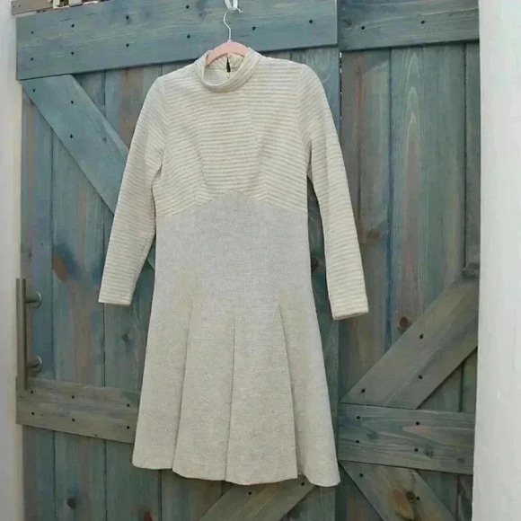 1960s Striped Knit Dress B Altman and Co Size Small - Picture 3 of 9